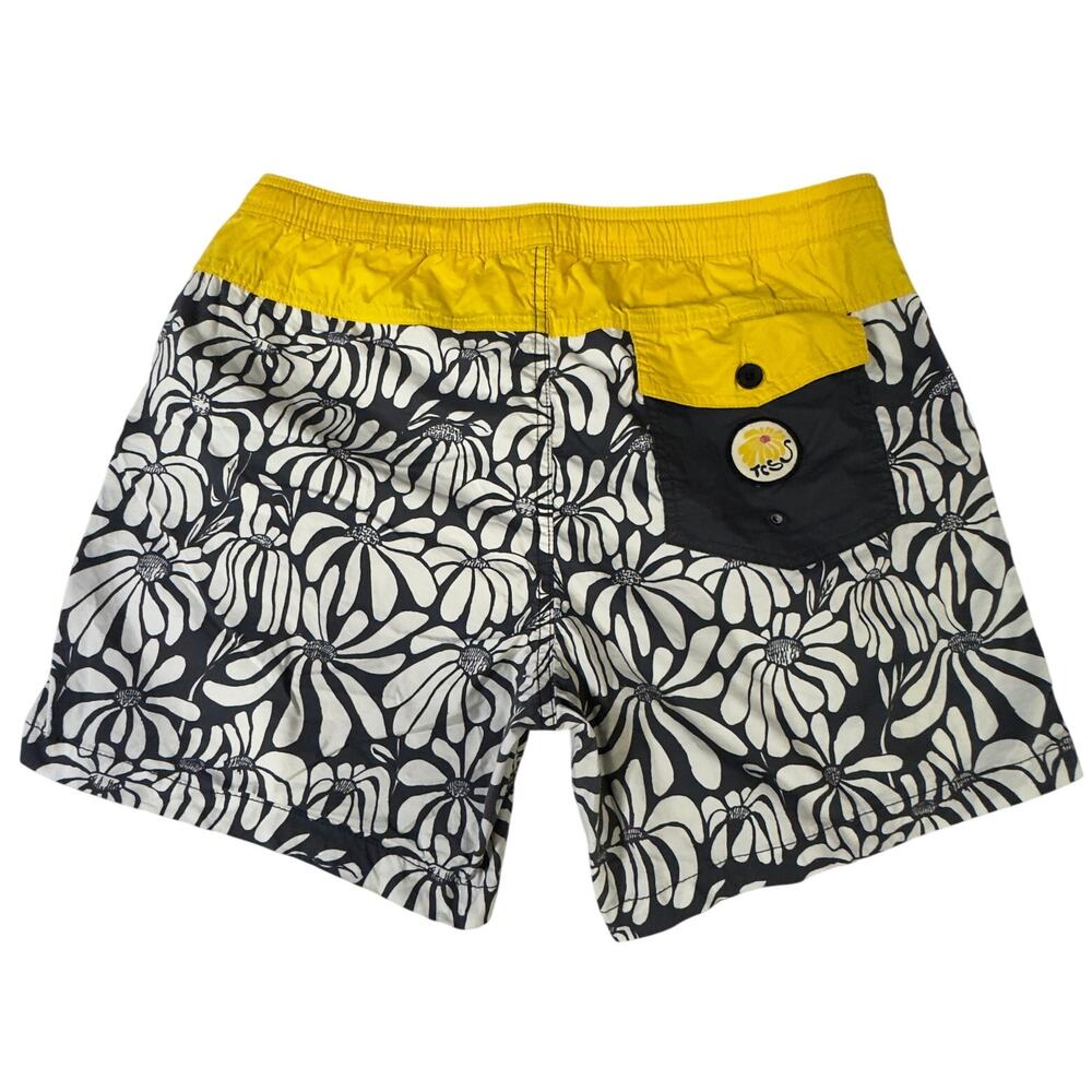 The‎ Critical Slide Society Mens 36 Flow Trunk Swim Surf Beach Floral - Picture 8 of 13